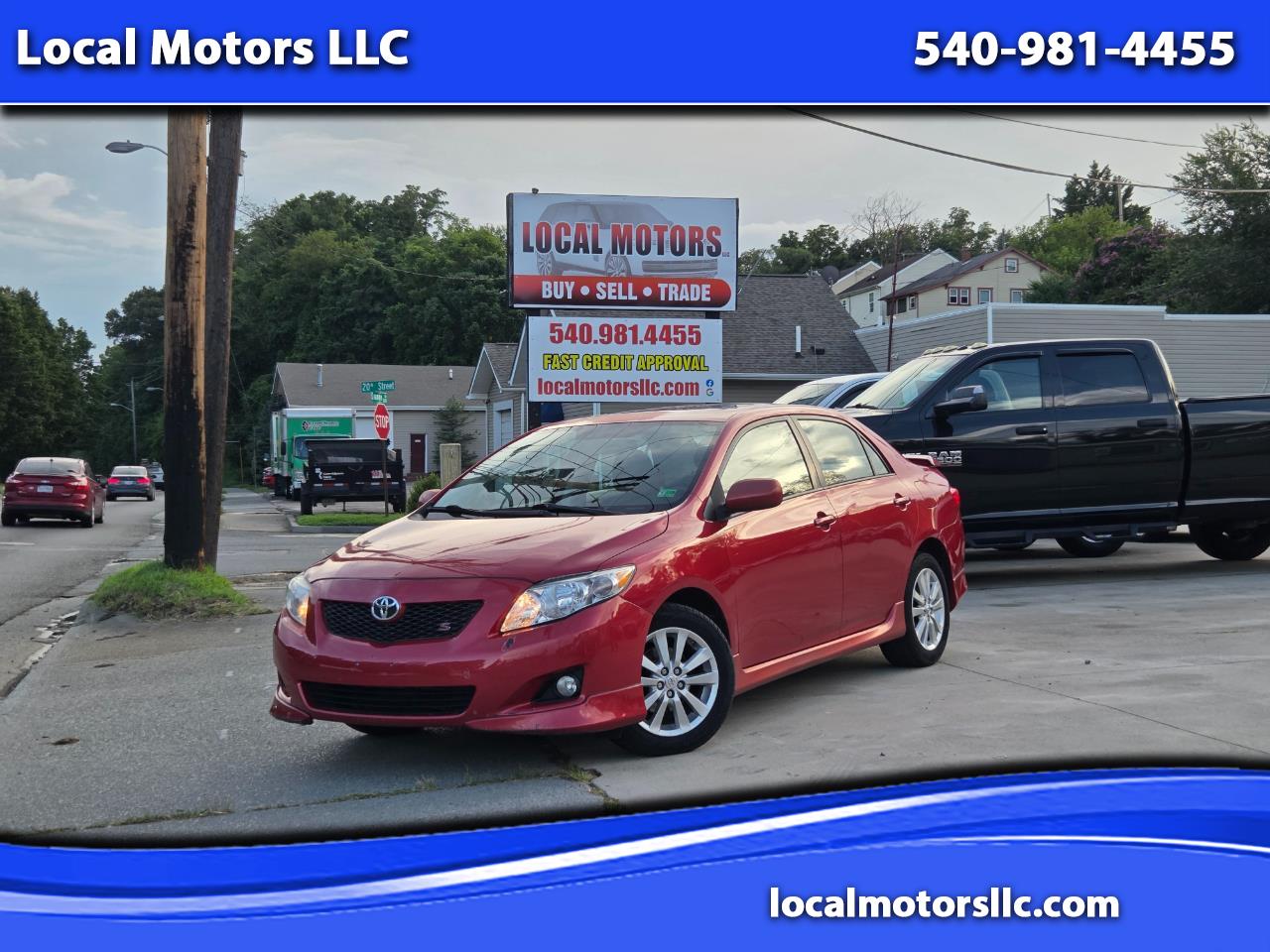 2009 Toyota Corolla S