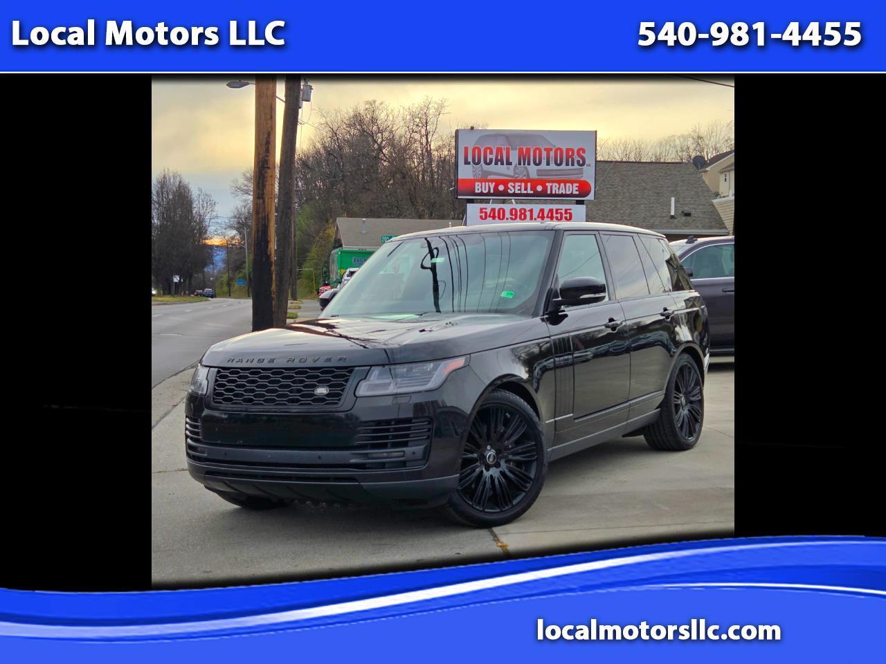 Land Rover Range Rover P525 HSE 2020