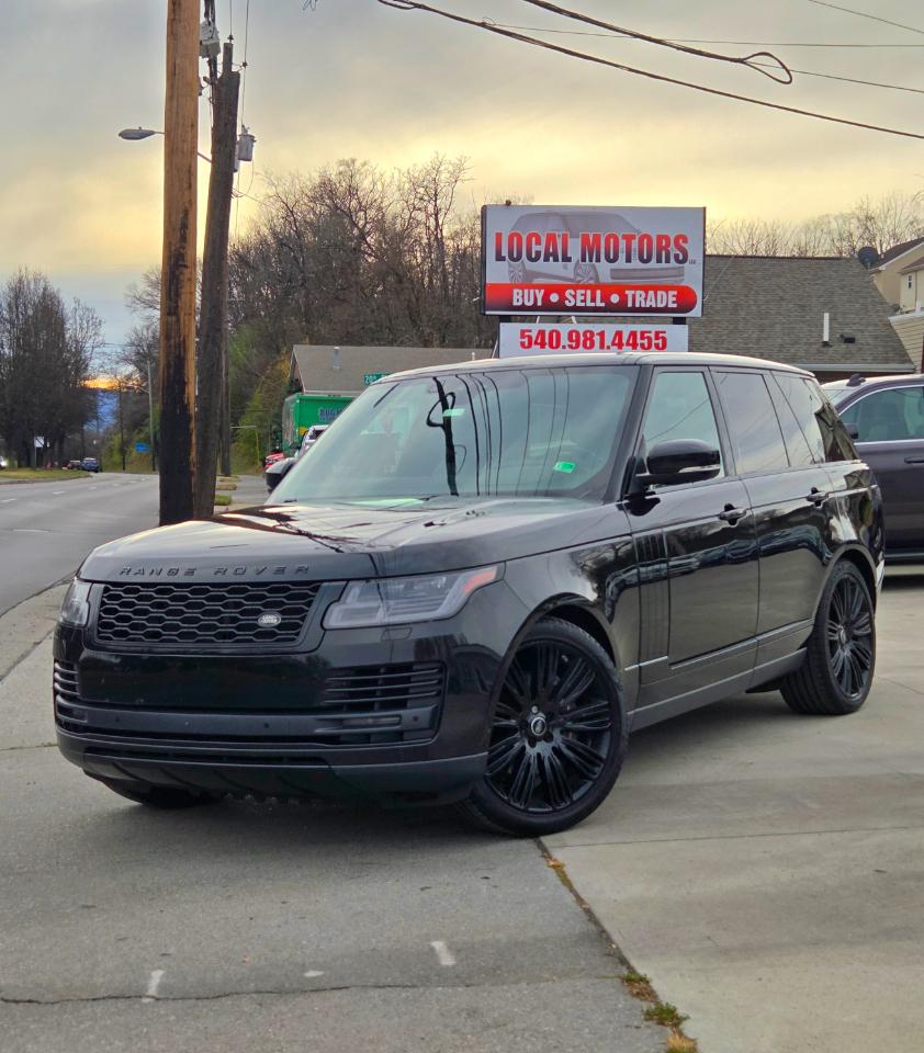 Land Rover Range Rover P525 HSE 2020