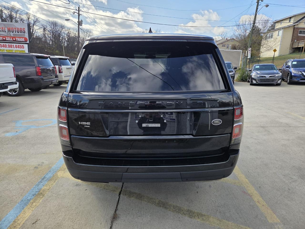 Land Rover Range Rover P525 HSE 2020