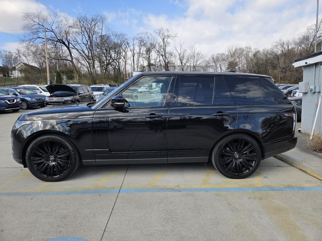 Land Rover Range Rover P525 HSE 2020