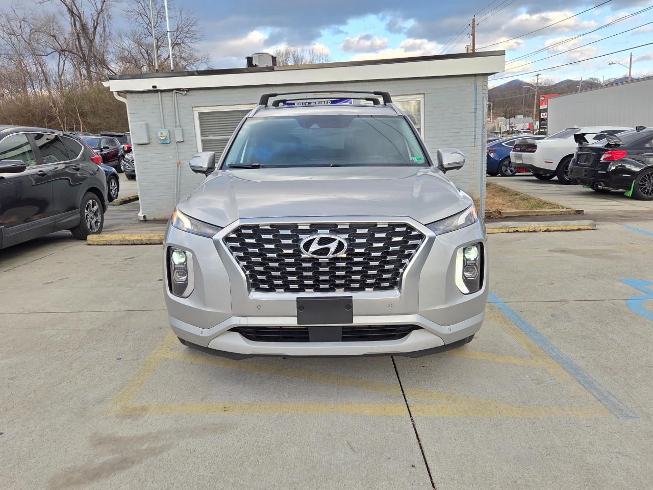 Hyundai Palisade Limited AWD 2021