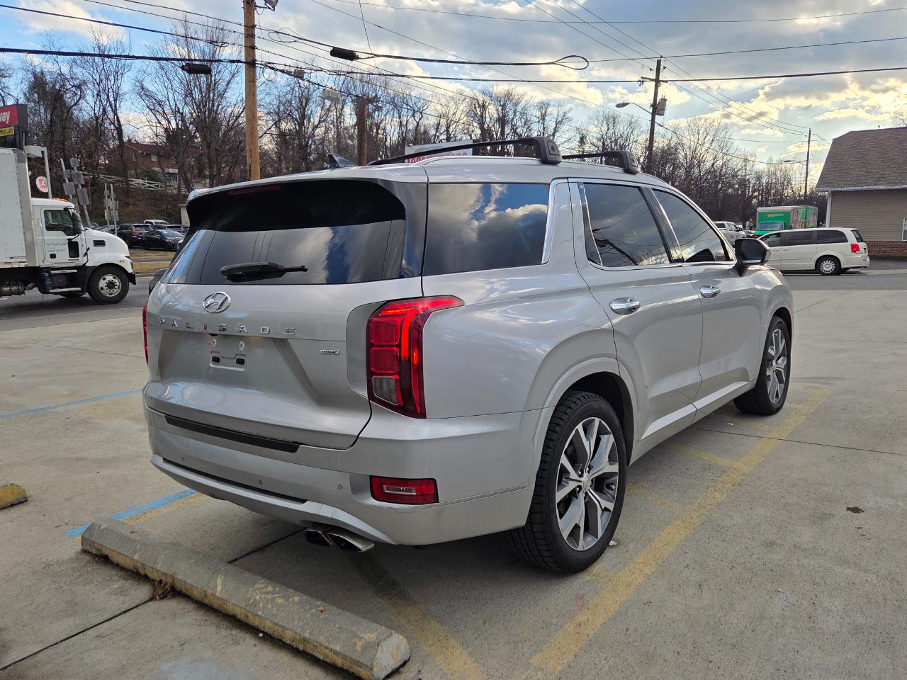 Hyundai Palisade Limited AWD 2021