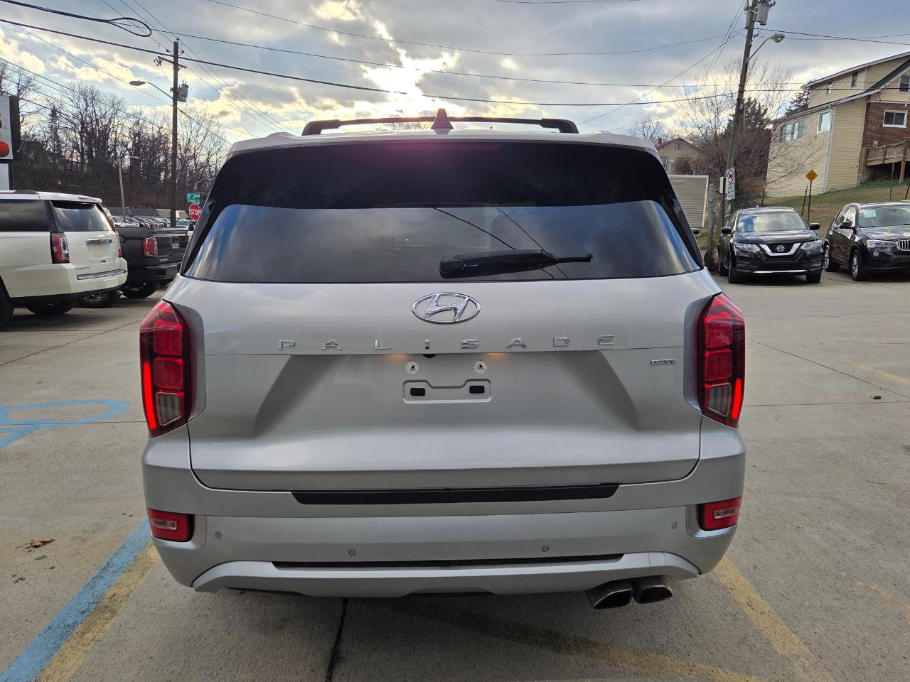 Hyundai Palisade Limited AWD 2021