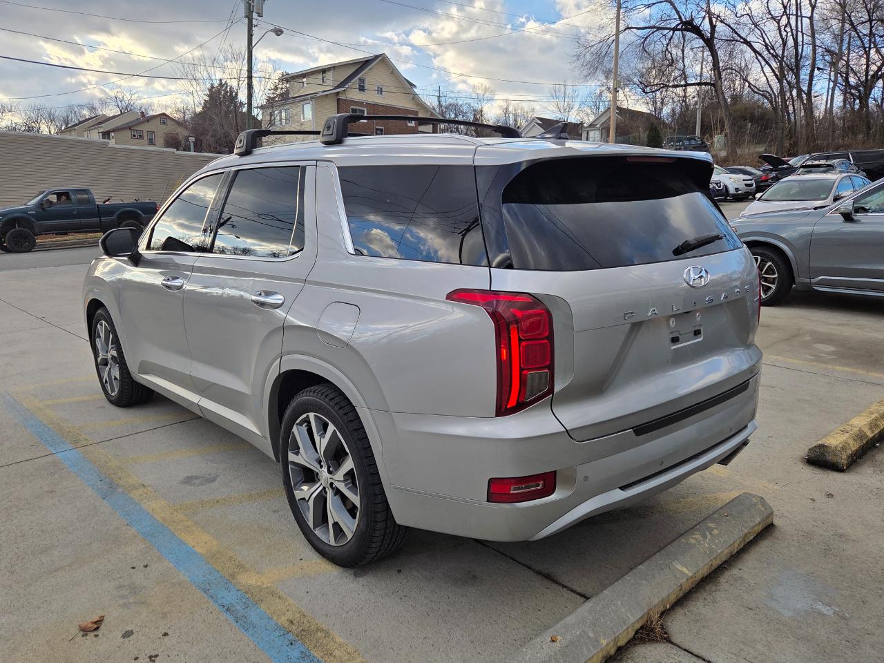 Hyundai Palisade Limited AWD 2021