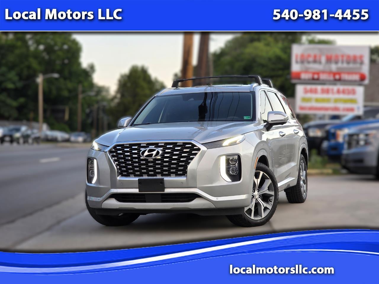 2021 Hyundai Palisade Limited AWD
