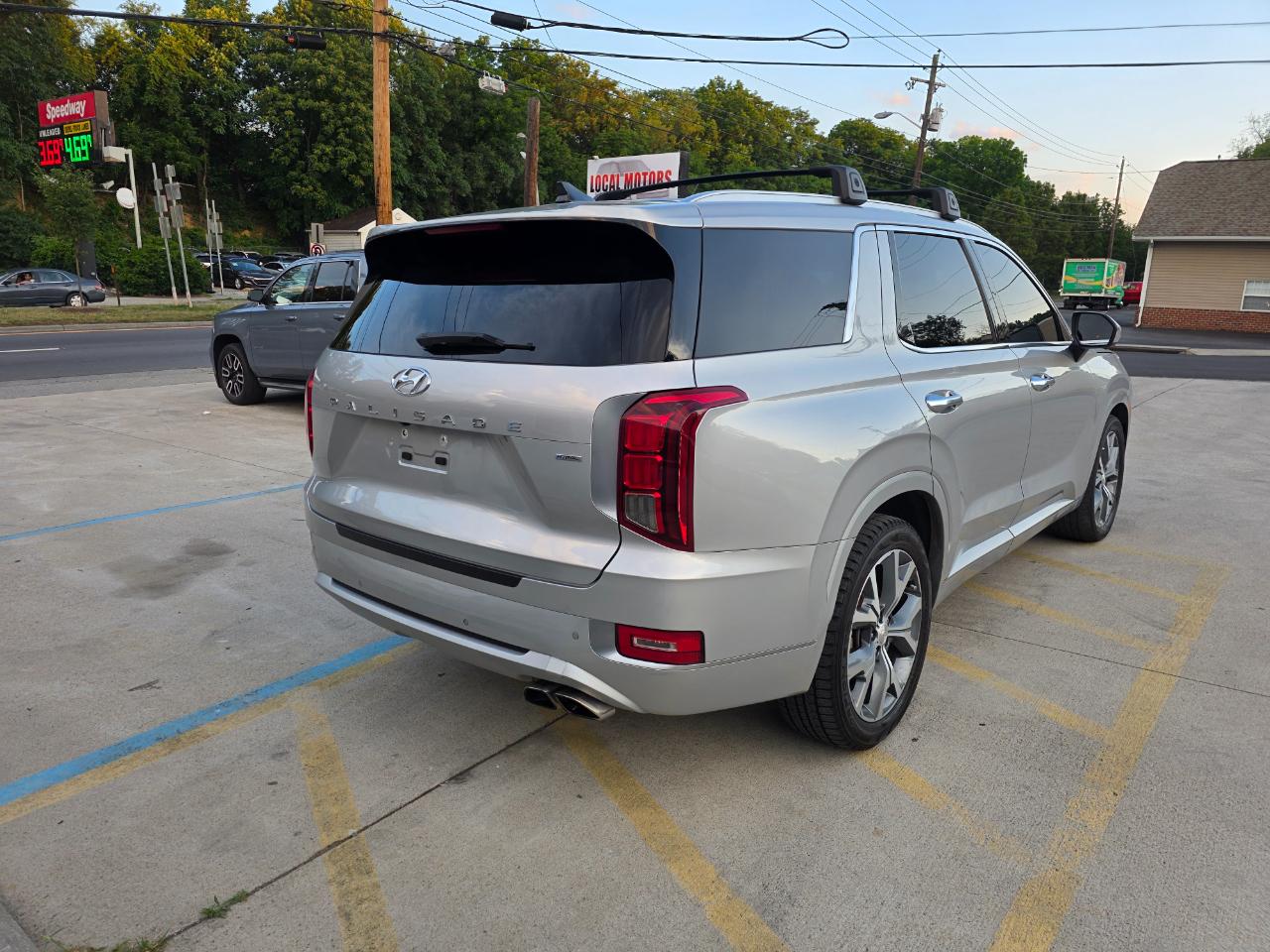 Hyundai Palisade Limited AWD 2021