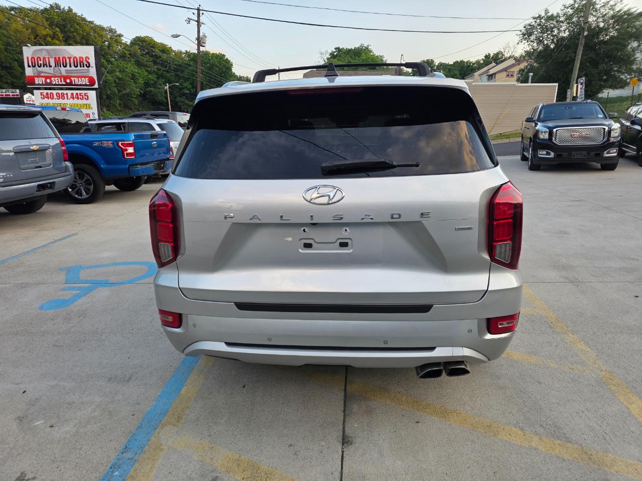 Hyundai Palisade Limited AWD 2021
