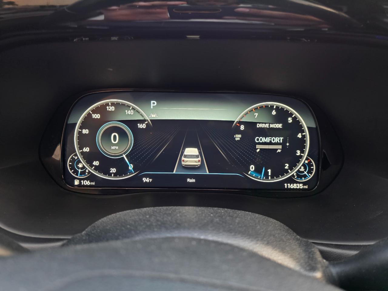 Hyundai Palisade Limited AWD 2021