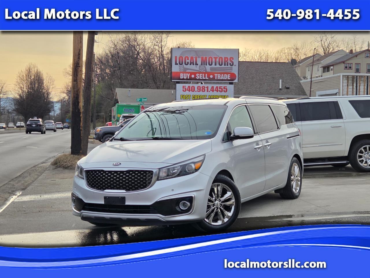 Kia Sedona SX Limited 2016