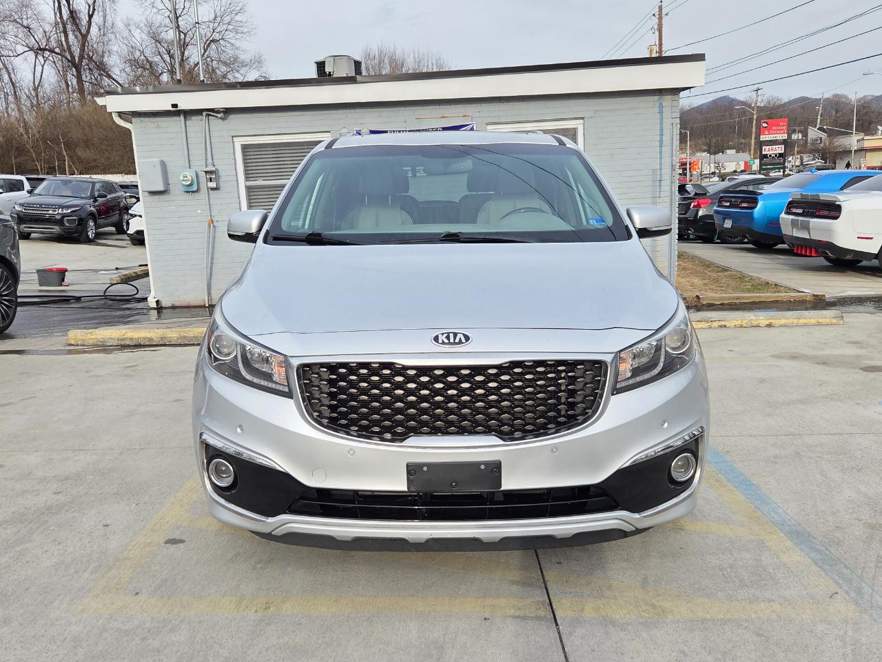 Kia Sedona SX Limited 2016