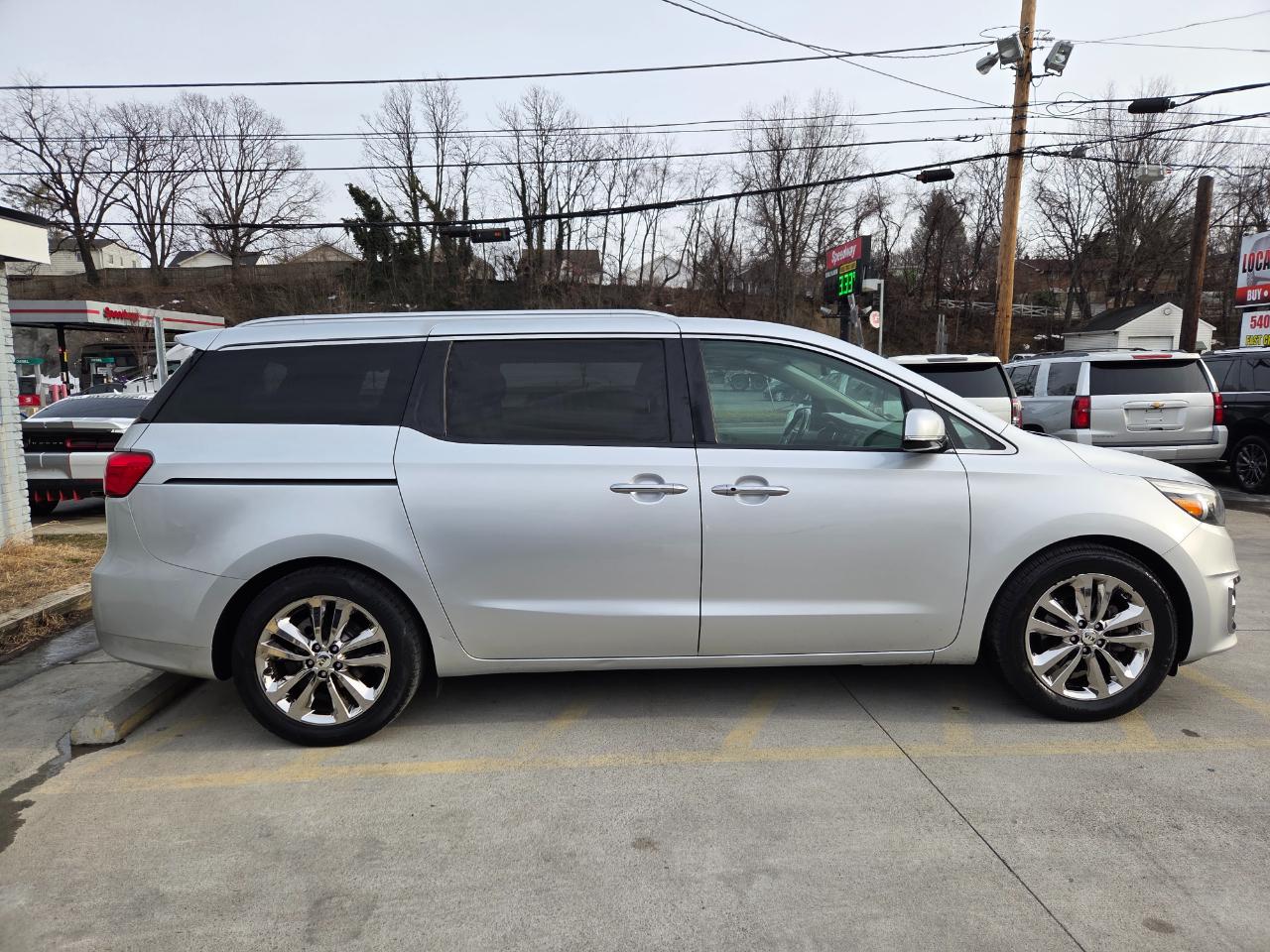 Kia Sedona SX Limited 2016