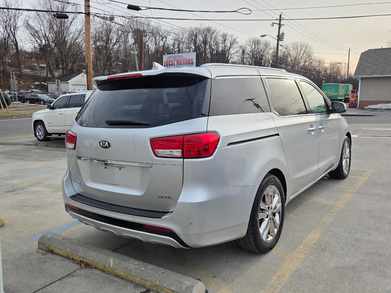 Kia Sedona SX Limited 2016