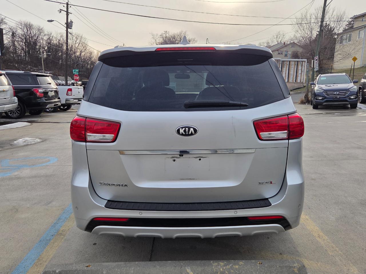 Kia Sedona SX Limited 2016