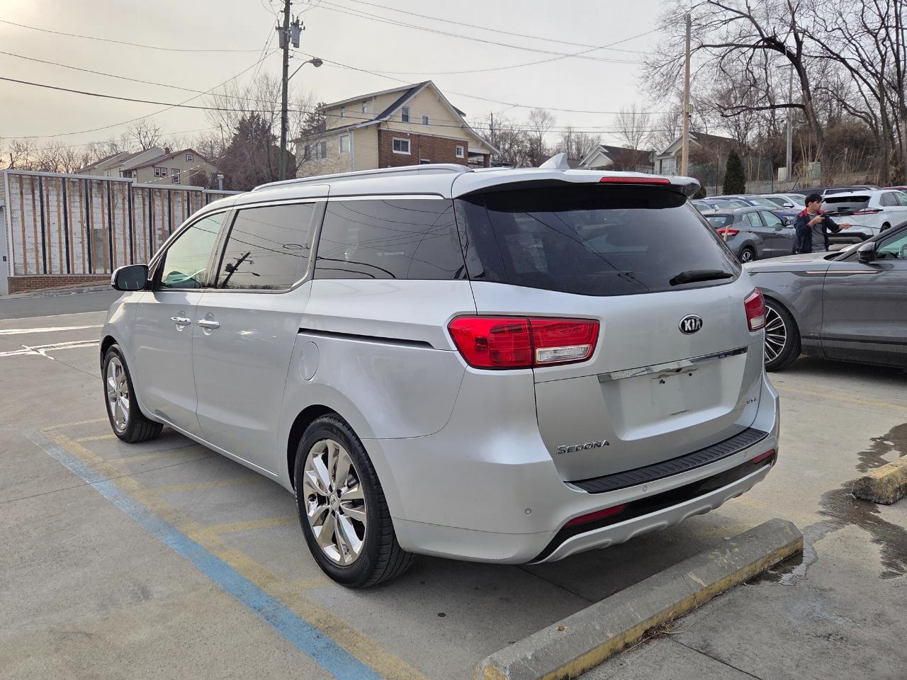 Kia Sedona SX Limited 2016