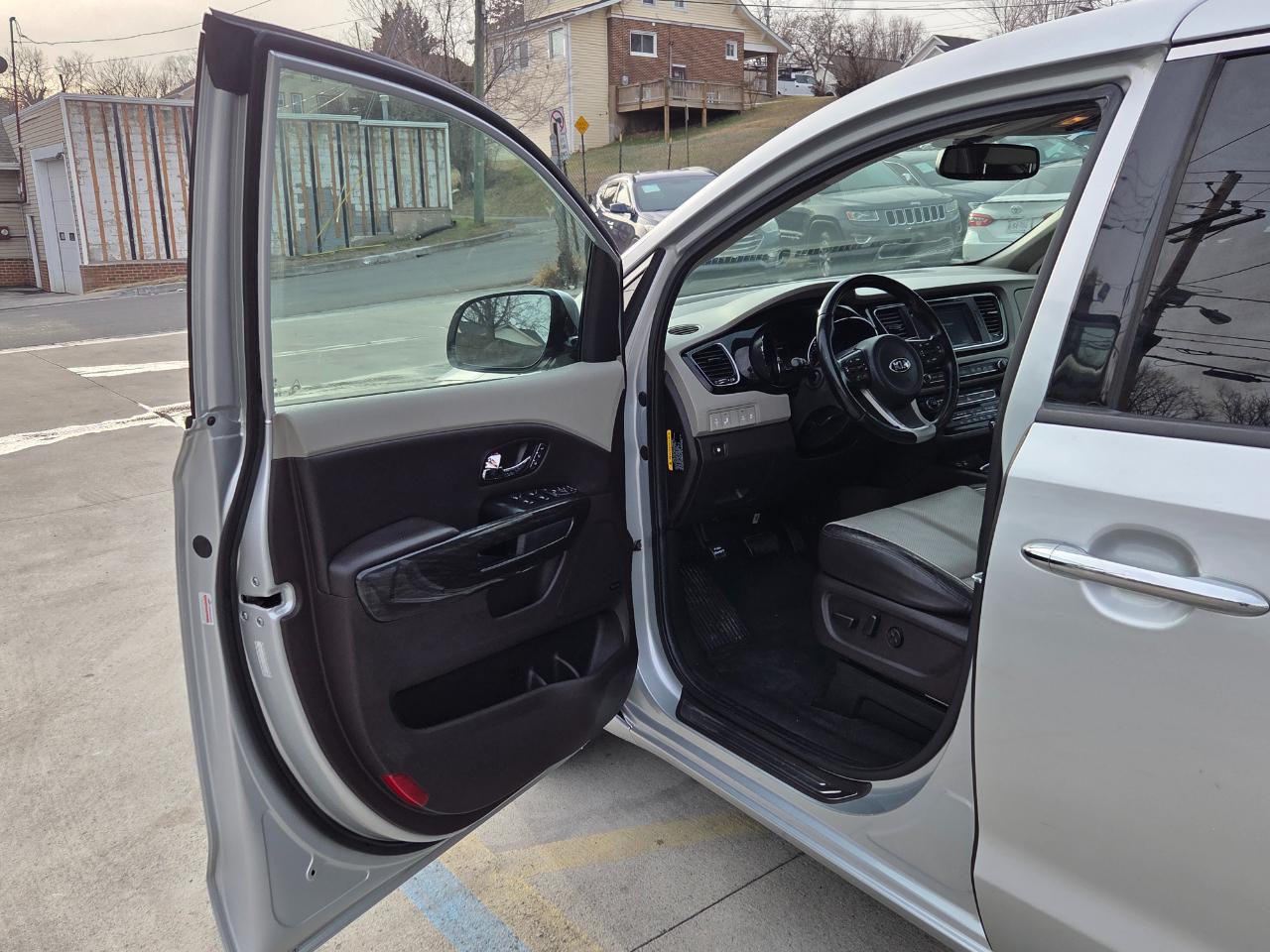 Kia Sedona SX Limited 2016