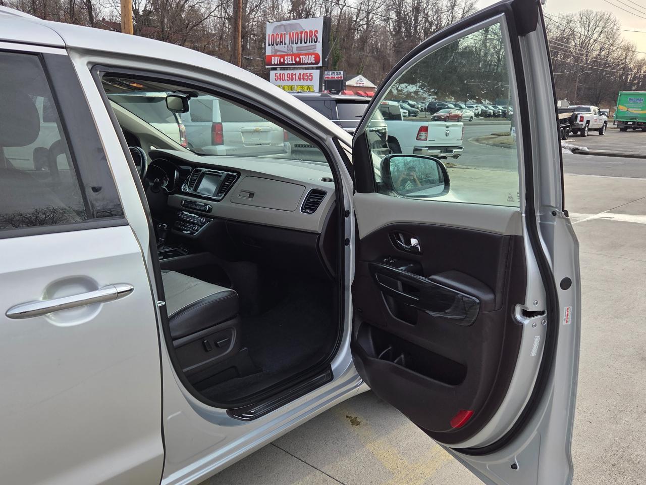 Kia Sedona SX Limited 2016