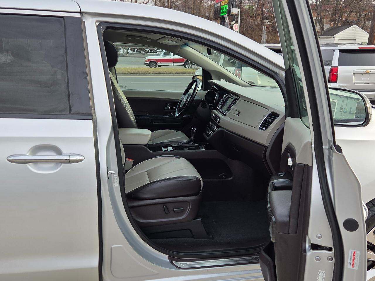 Kia Sedona SX Limited 2016