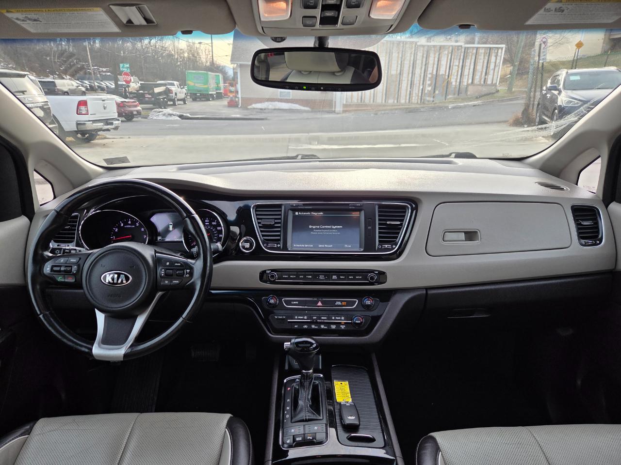 Kia Sedona SX Limited 2016