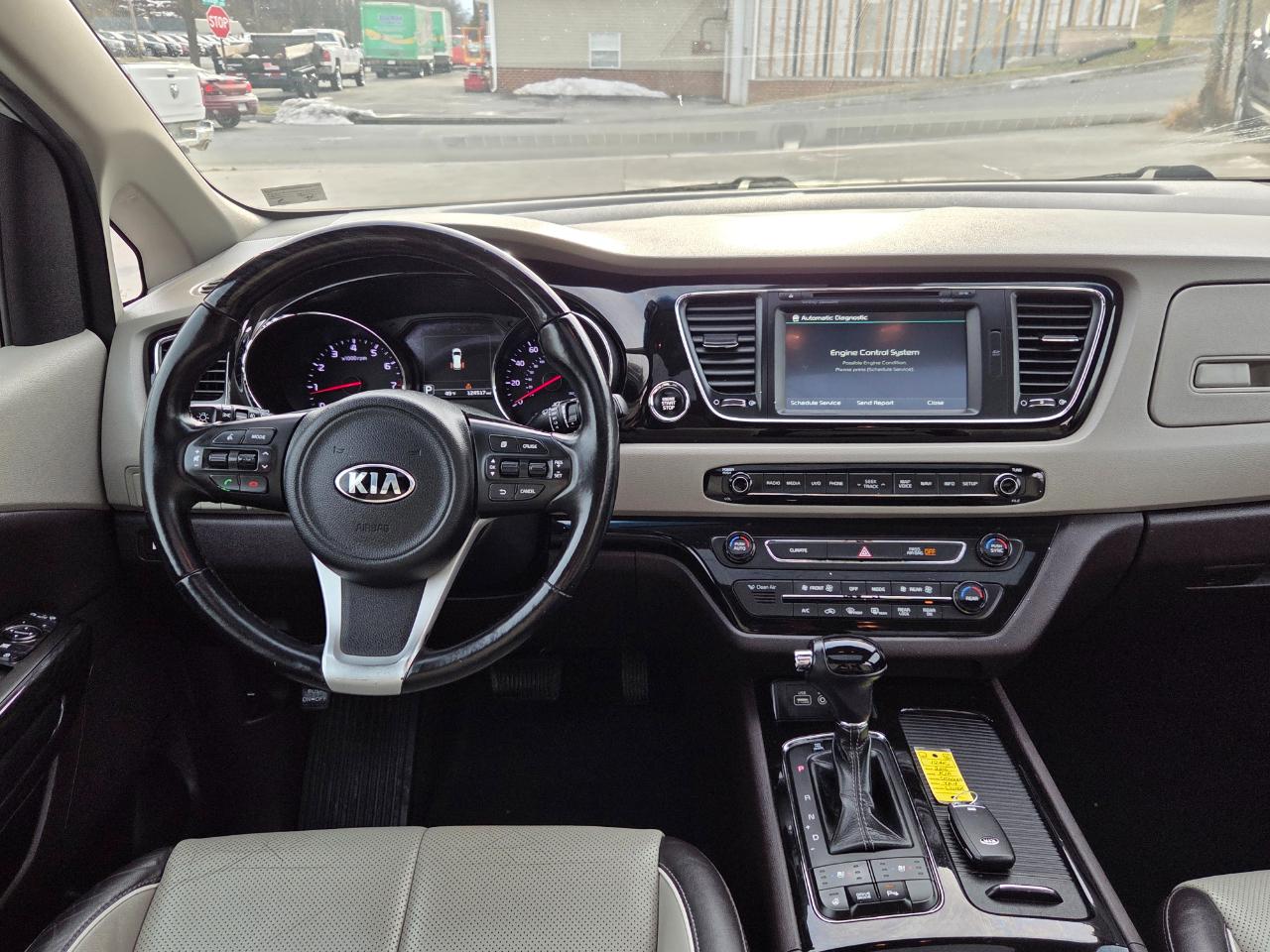 Kia Sedona SX Limited 2016