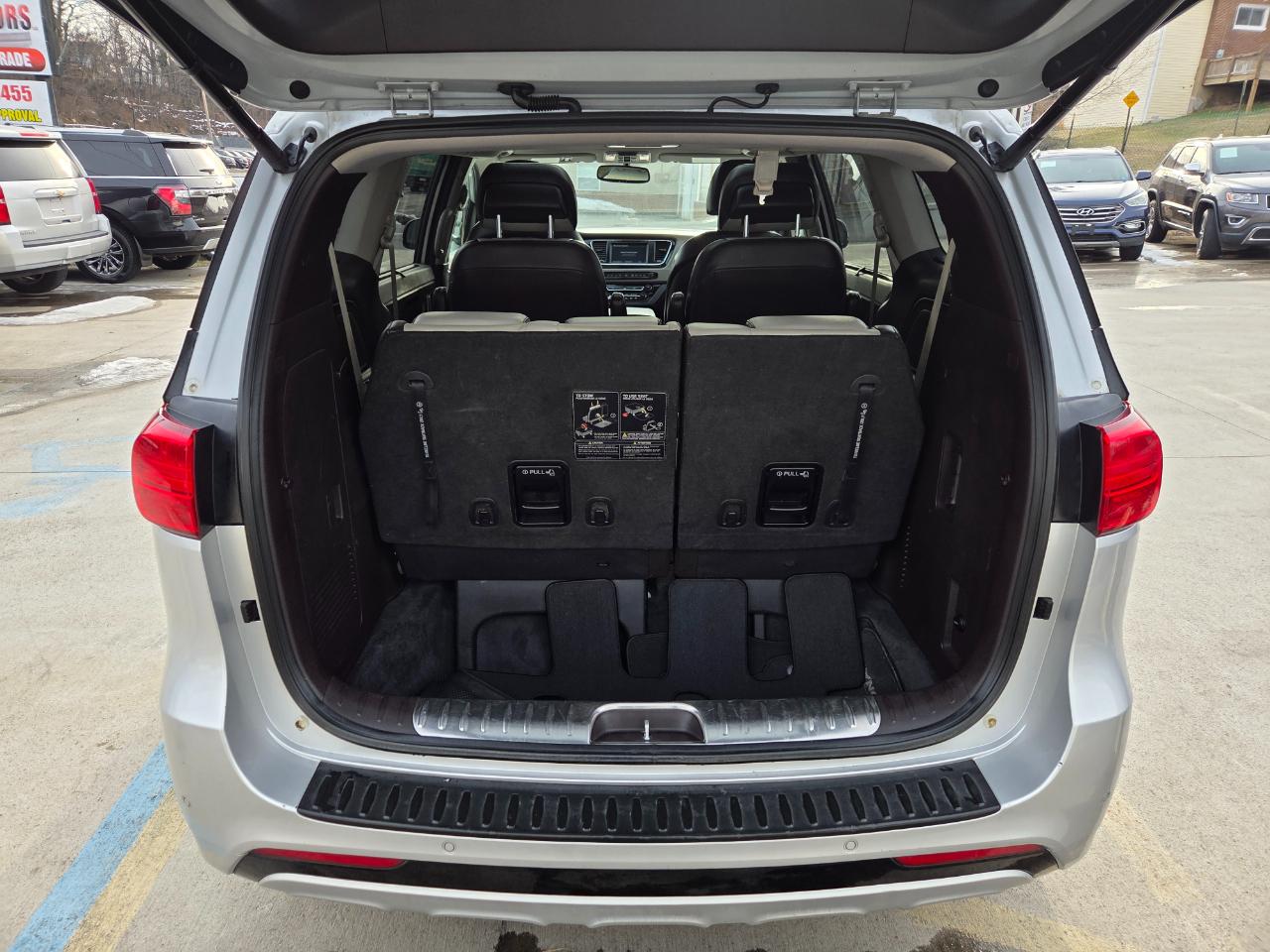 Kia Sedona SX Limited 2016