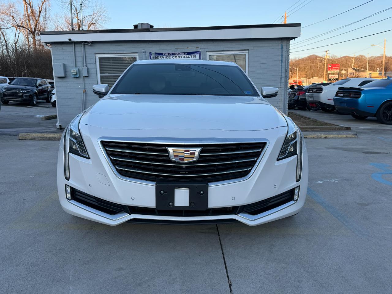 Cadillac CT6 3.6L Luxury AWD 2017