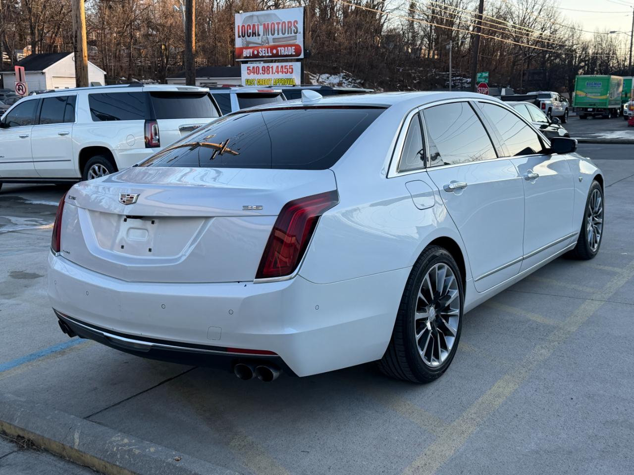 Cadillac CT6 3.6L Luxury AWD 2017