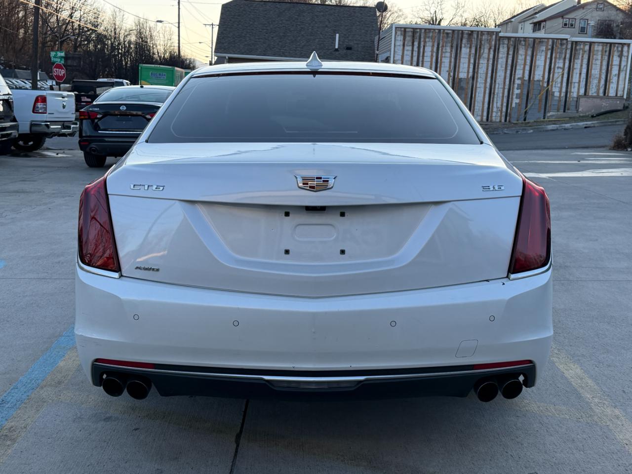 Cadillac CT6 3.6L Luxury AWD 2017