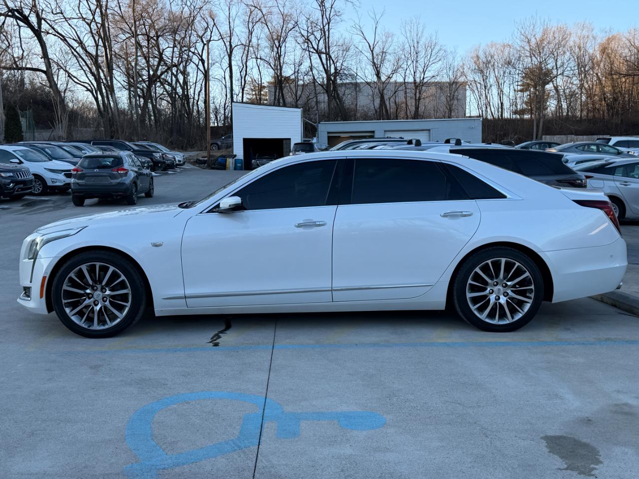 Cadillac CT6 3.6L Luxury AWD 2017