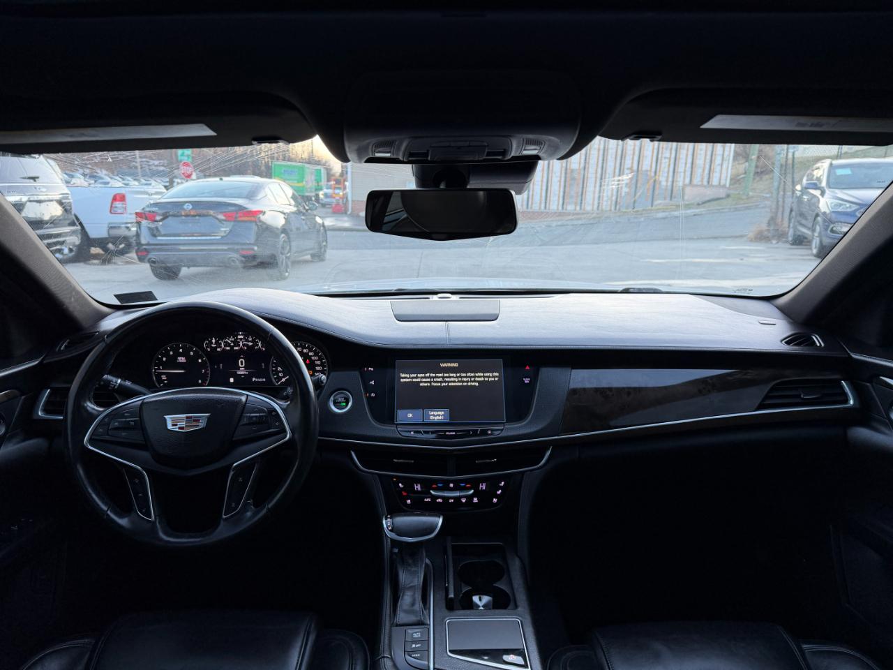 Cadillac CT6 3.6L Luxury AWD 2017