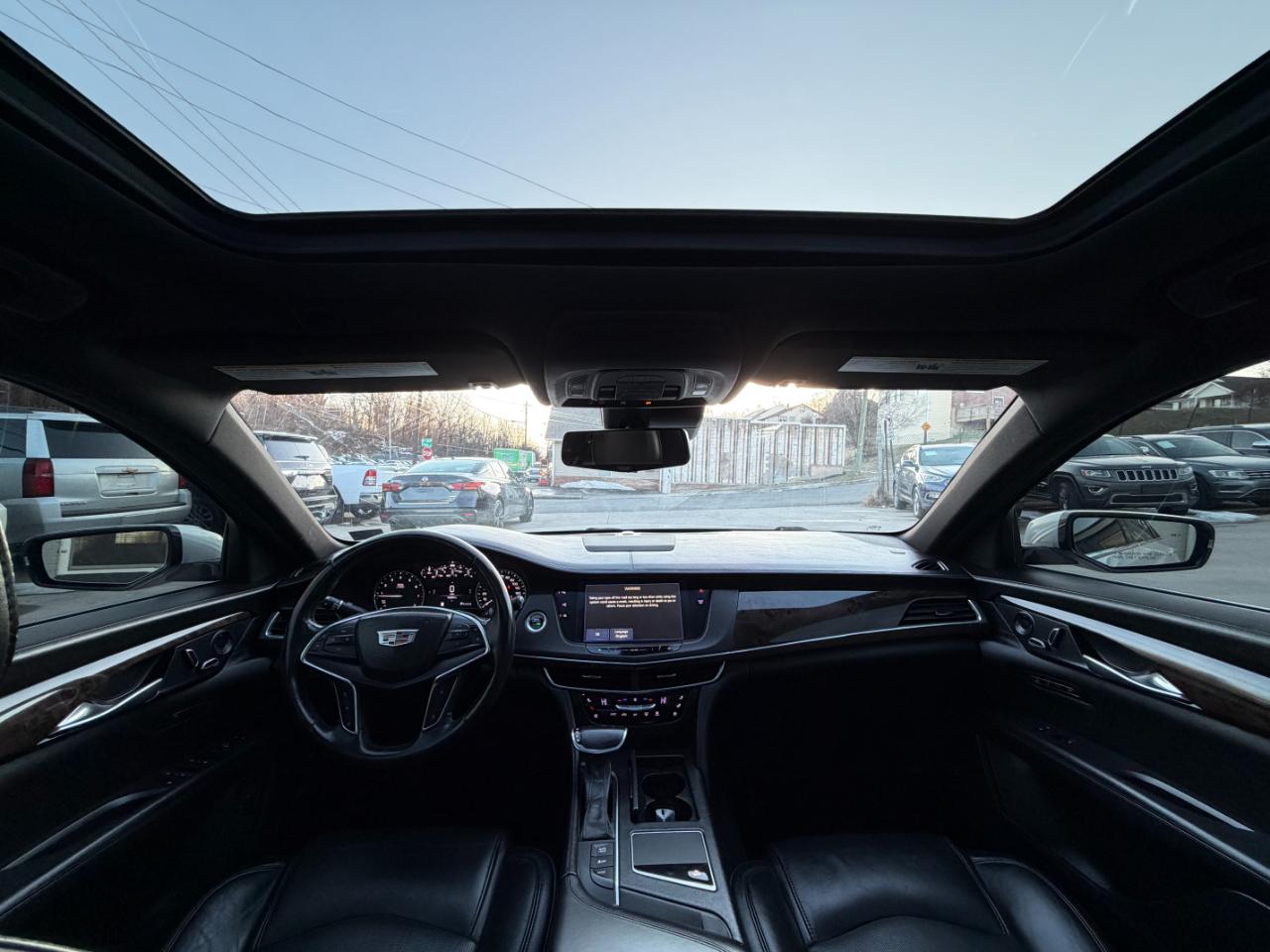 Cadillac CT6 3.6L Luxury AWD 2017