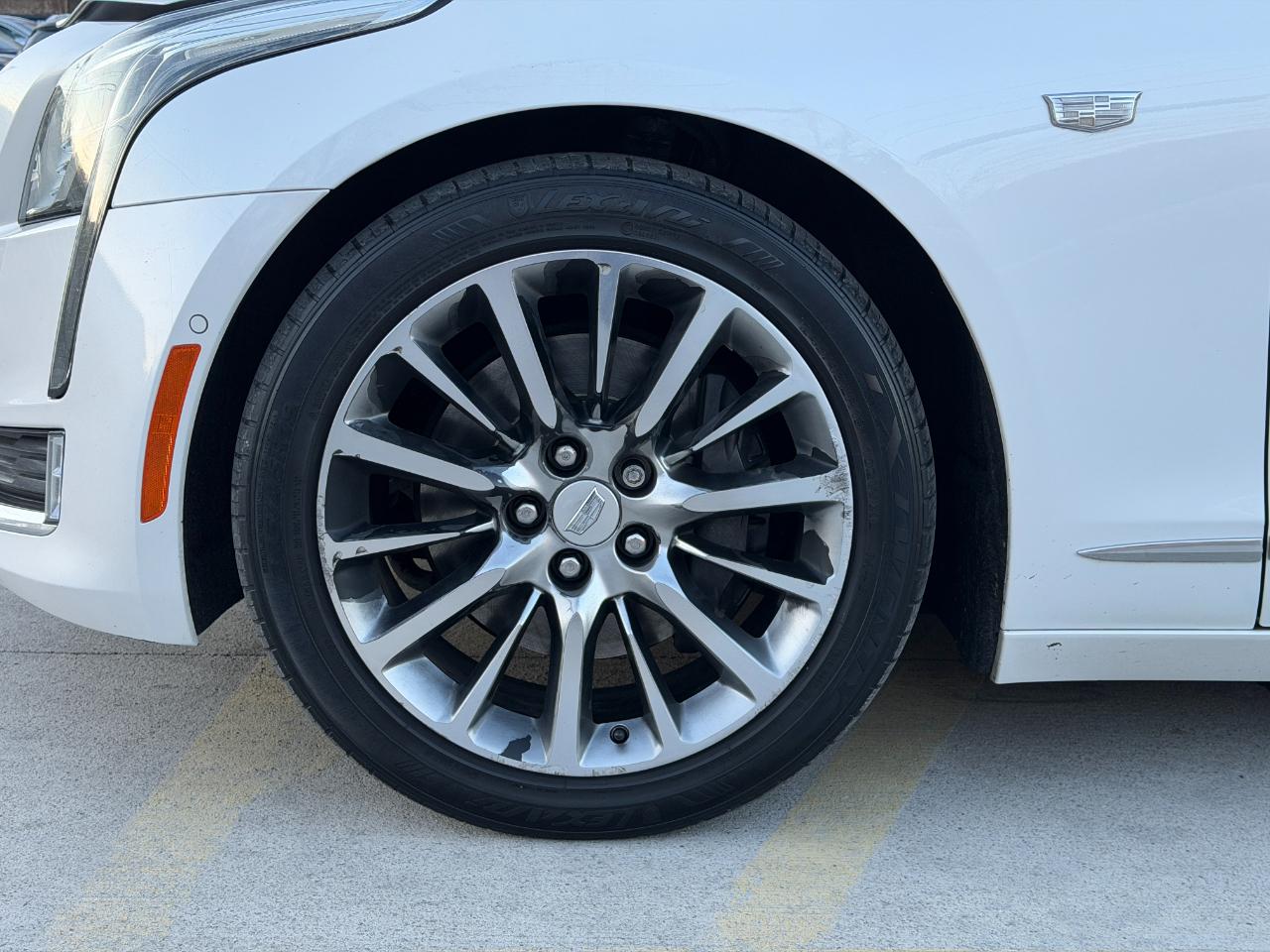 Cadillac CT6 3.6L Luxury AWD 2017