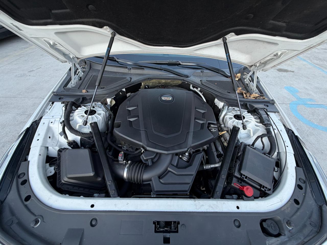 Cadillac CT6 3.6L Luxury AWD 2017