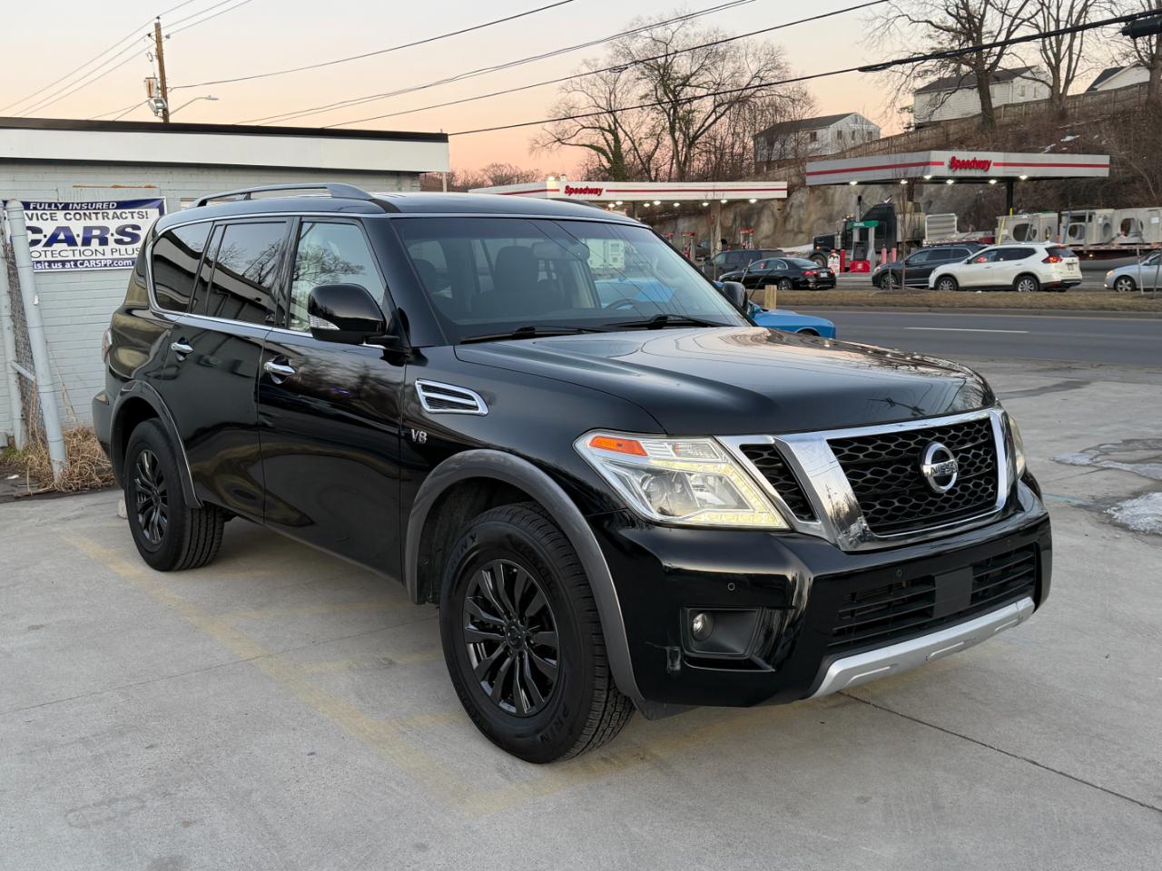 Nissan Armada Platinum 2WD 2017