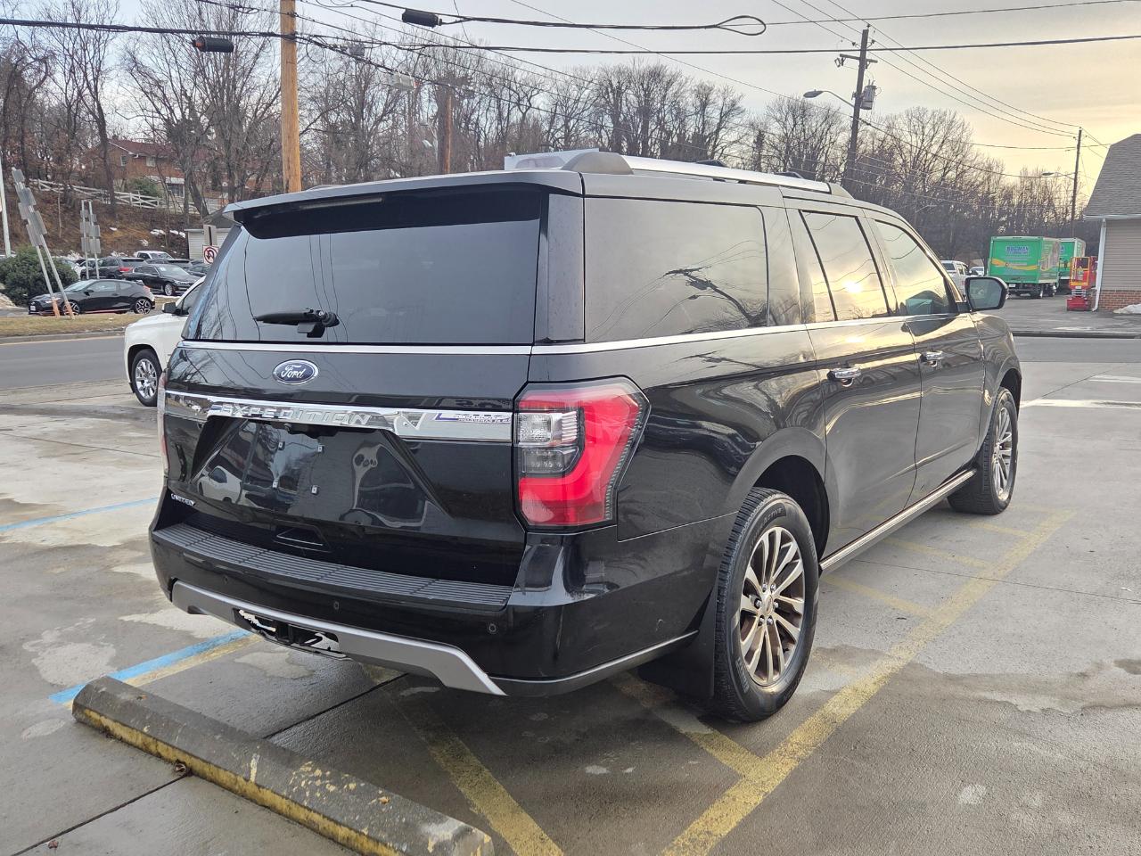 Ford Expedition MAX Limited 4WD 2018