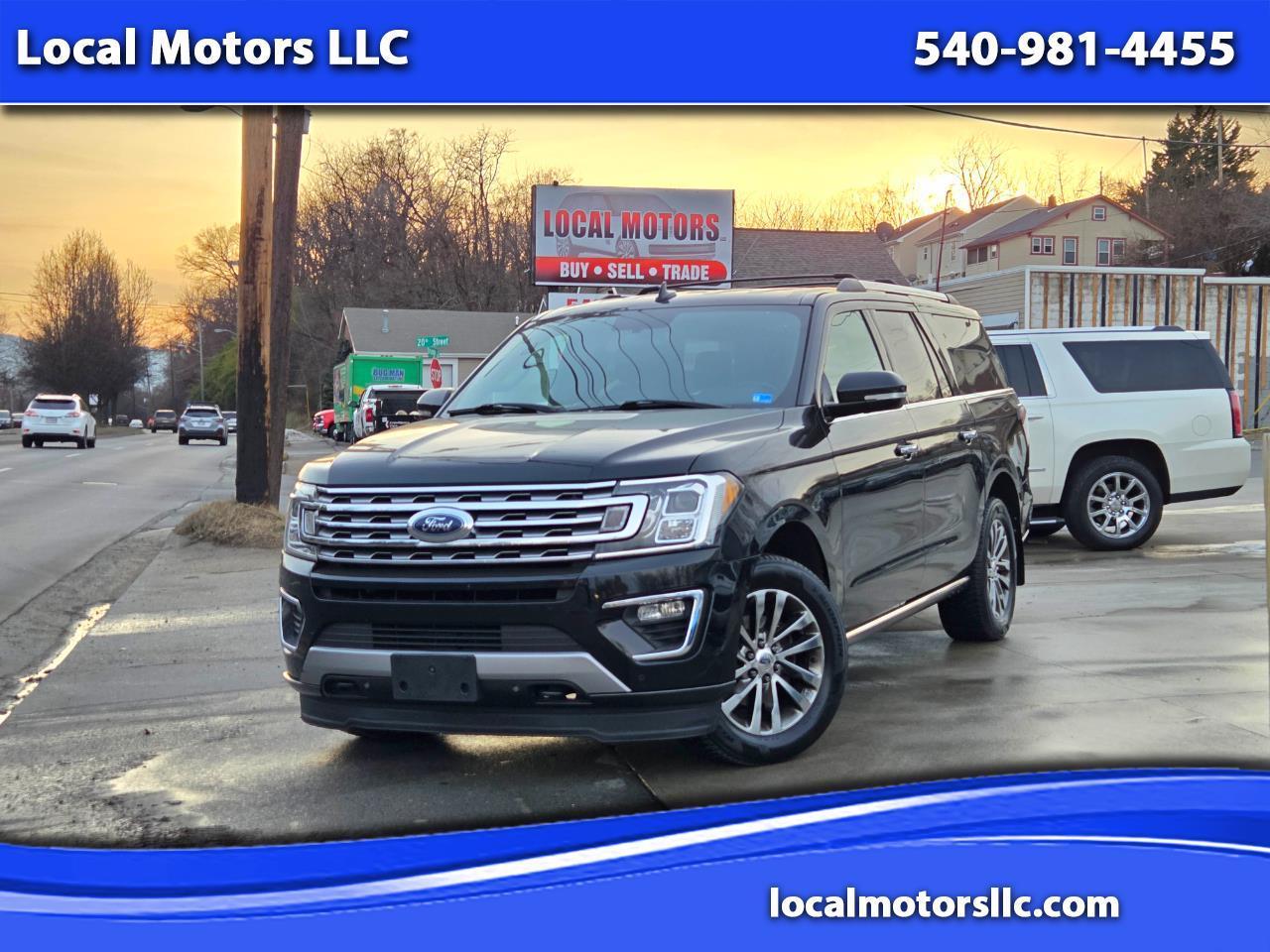 2018 Ford Expedition MAX Limited 4WD