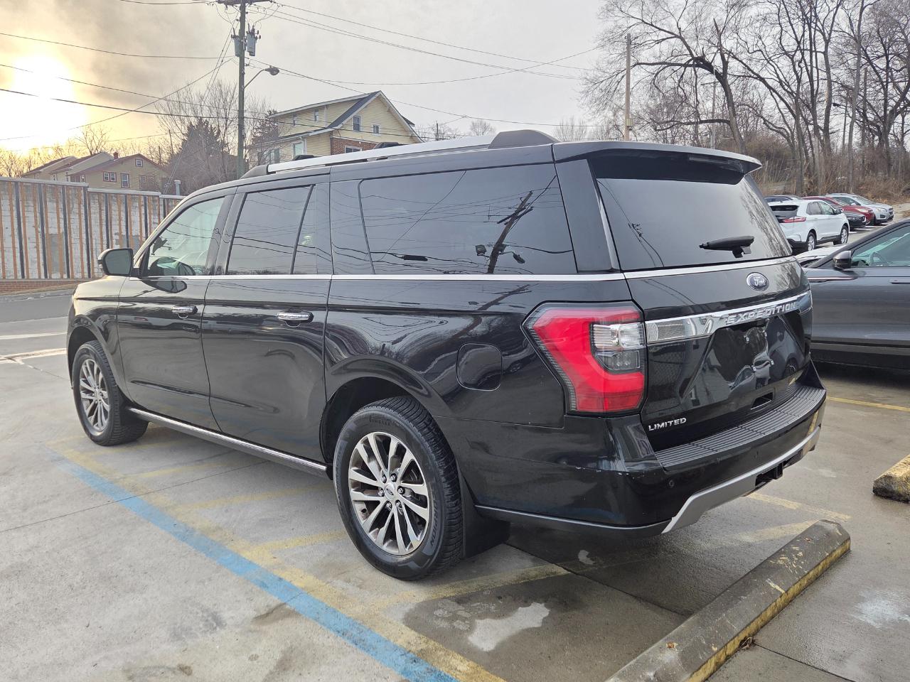 Ford Expedition MAX Limited 4WD 2018