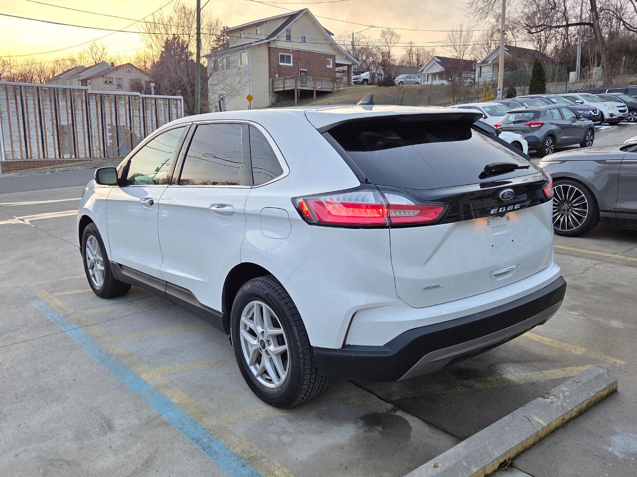 Ford Edge SEL AWD 2022