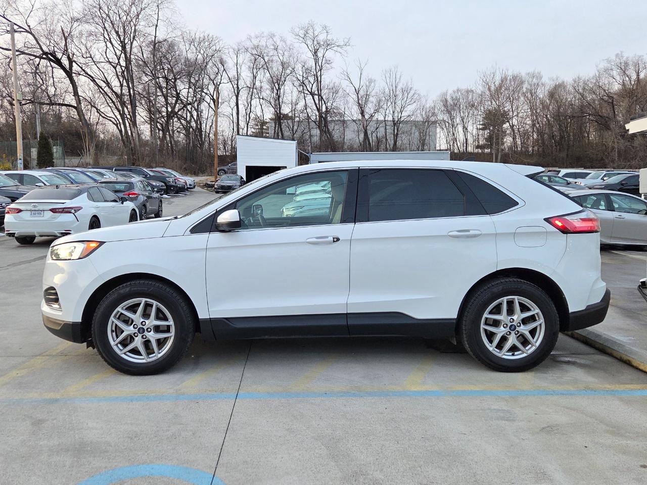 Ford Edge SEL AWD 2022