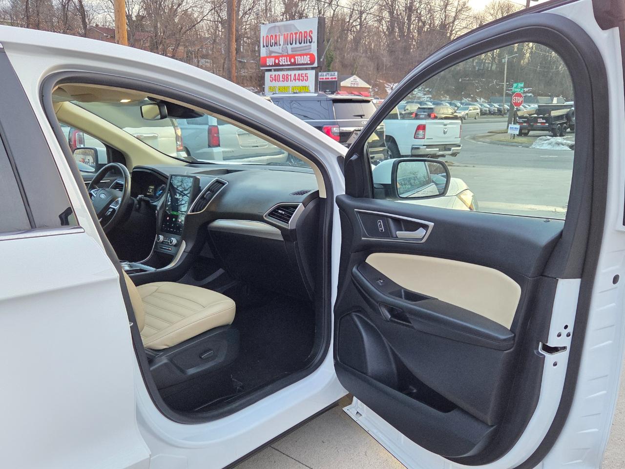 Ford Edge SEL AWD 2022