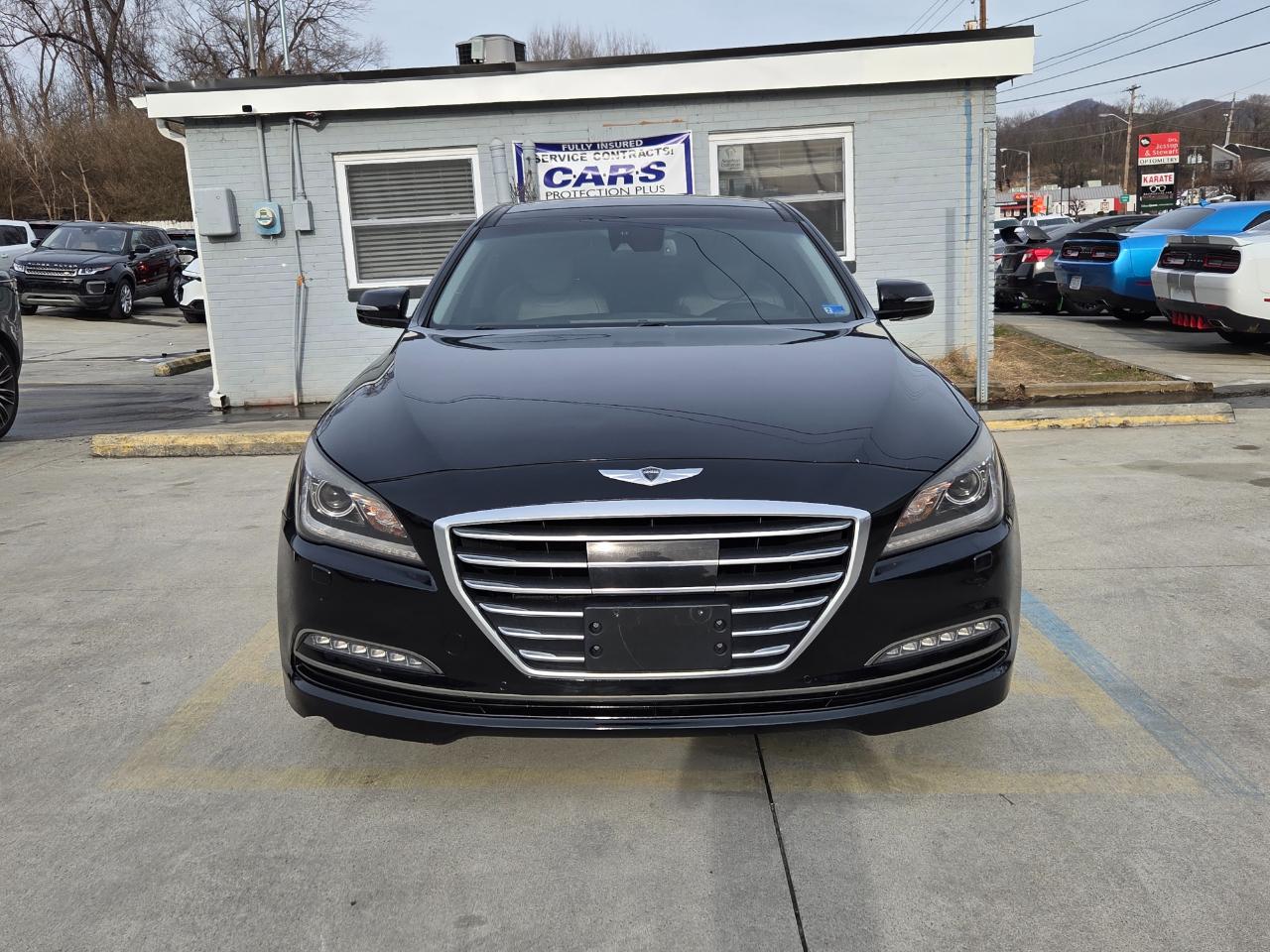 Hyundai Genesis 3.8L 2016