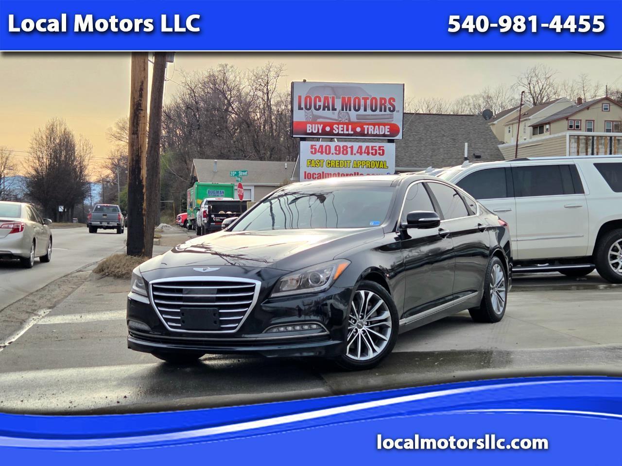 2016 Hyundai Genesis 3.8L