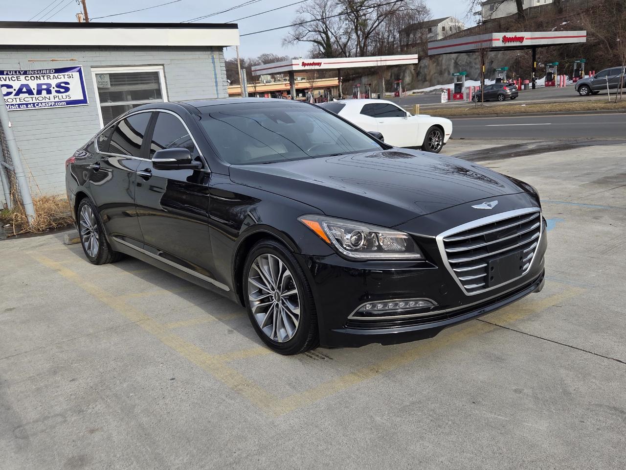Hyundai Genesis 3.8L 2016