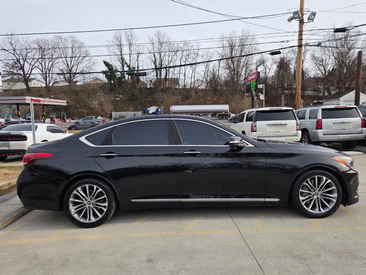 Hyundai Genesis 3.8L 2016