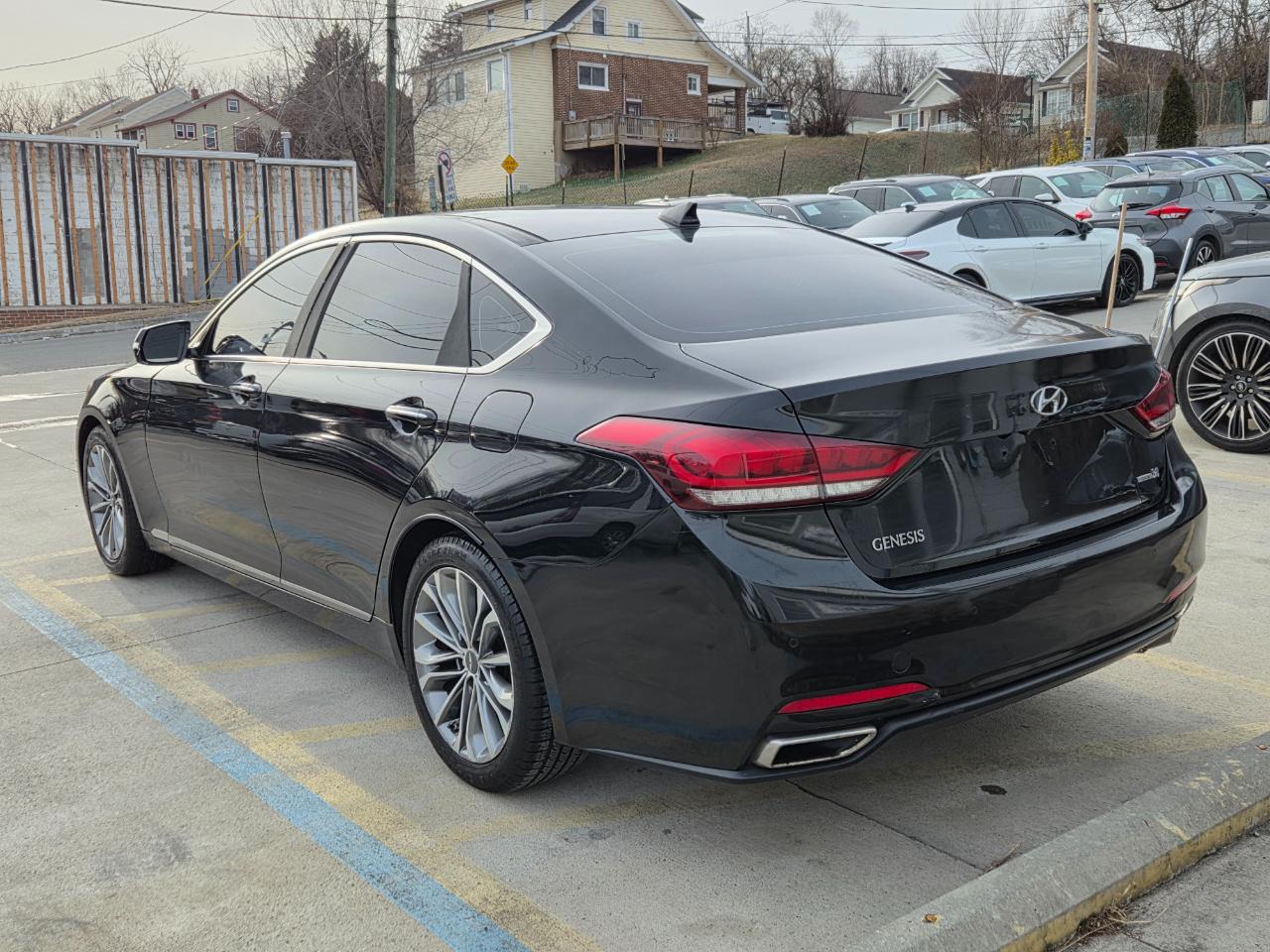 Hyundai Genesis 3.8L 2016