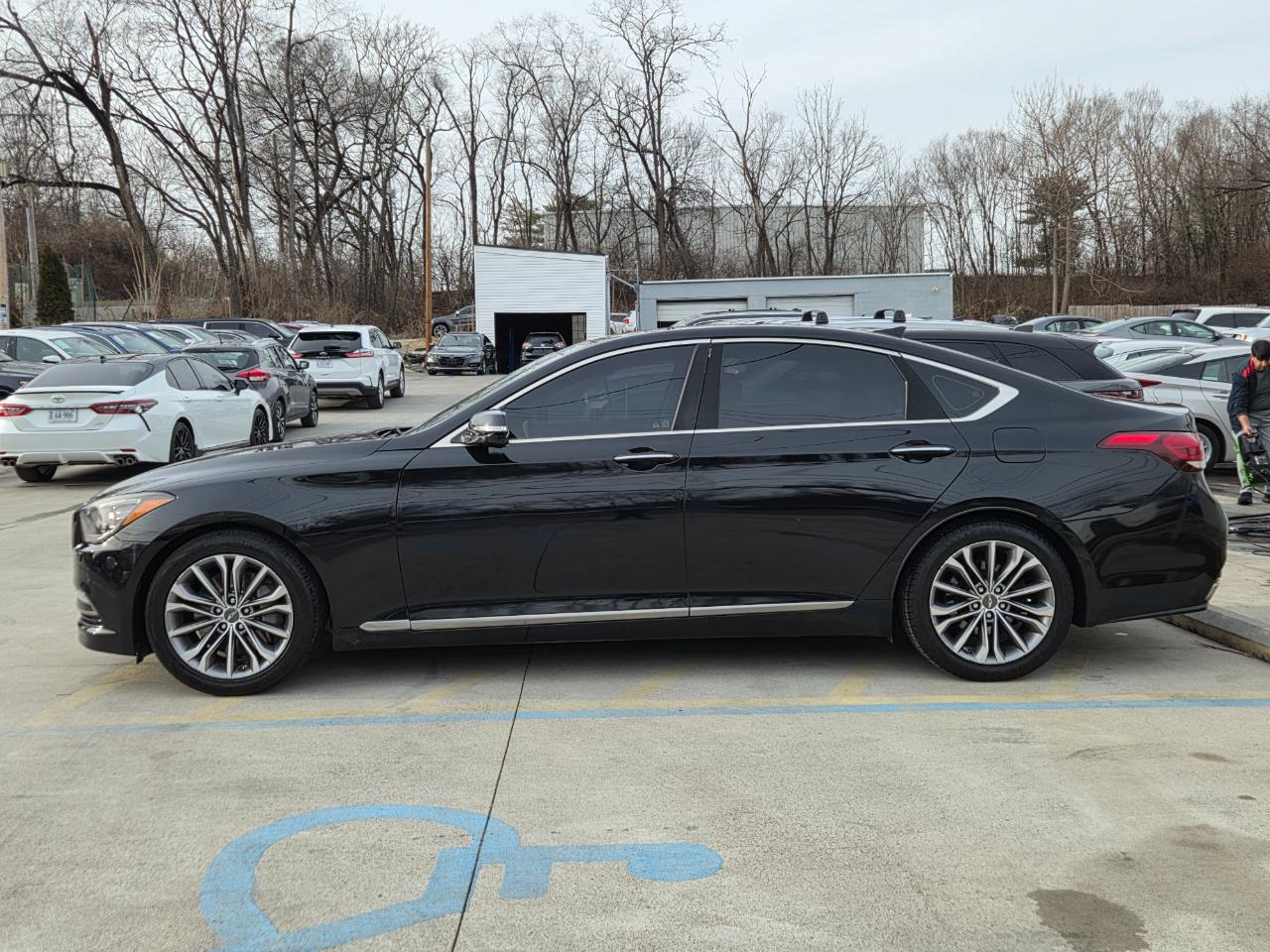 Hyundai Genesis 3.8L 2016