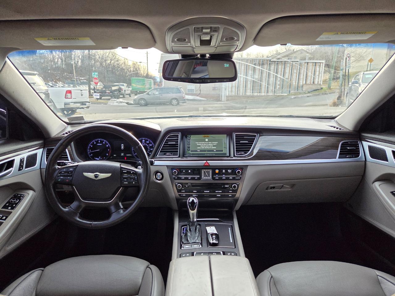 Hyundai Genesis 3.8L 2016