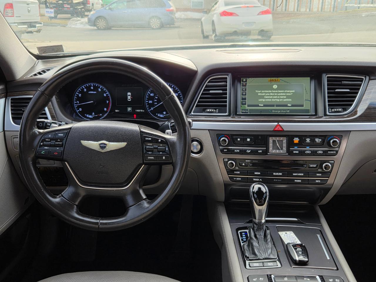 Hyundai Genesis 3.8L 2016