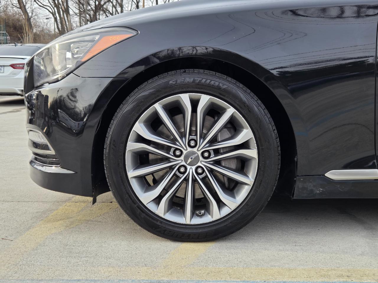 Hyundai Genesis 3.8L 2016