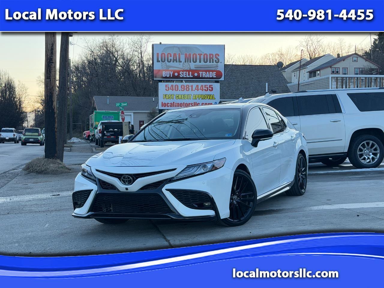 Toyota Camry XSE V6 2021